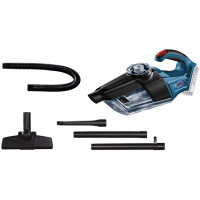 Bosch Professional Aspiratore a batteria GAS 18V-1, senza batteria e caricabatteria - 06019C6200