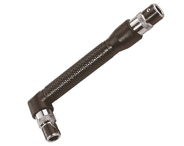Wolfcraft avvitatore a squadra con portainserti esagonale, . lunghezza 100