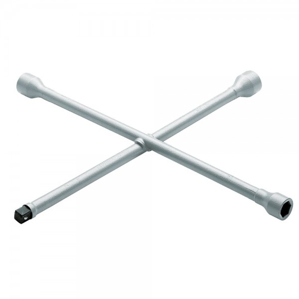 Gedore Clé en croix 17x19x21x1/2", 420x420 mm - 28 PUV