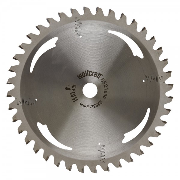 Wolfcraft lama per troncatrici HM, 40 denti
