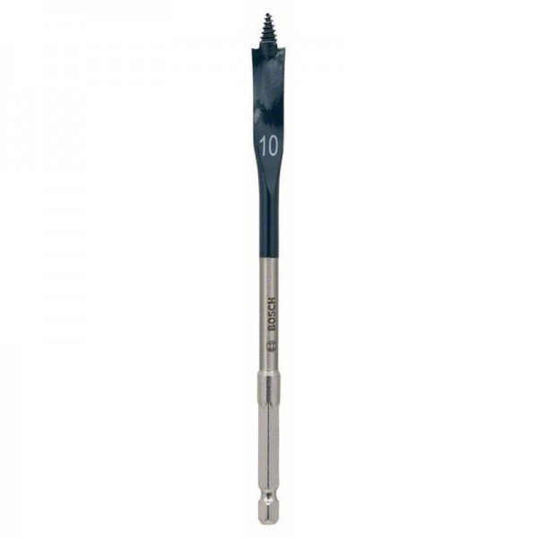 Bosch Professional Flachfräsbohrer Self Cut Speed, Sechskant,, 10 x 152 mm