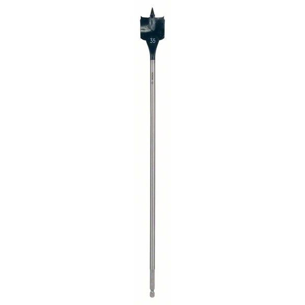 Bosch Professional Flachfräsbohrer Self Cut Speed, Sechskant, 35 x 400 mm