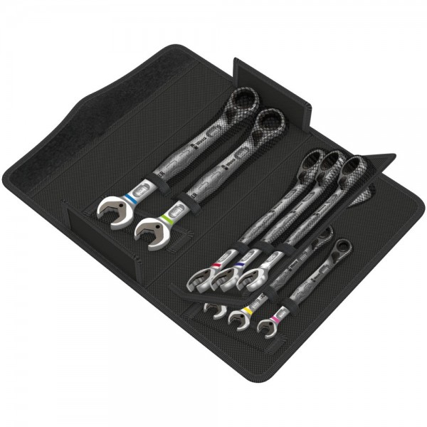 Wera Joker Switch 11 Set 1, Juego de llave combinada hexagonal con carraca - 05020091001