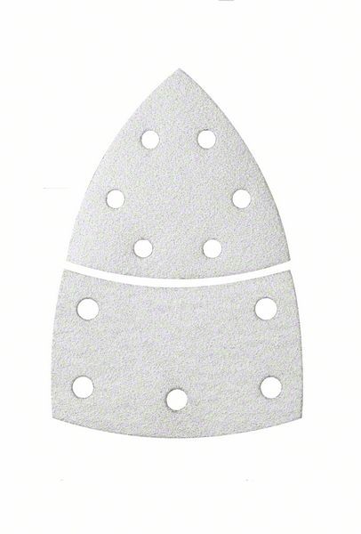 Bosch Professional Schleifblatt-Set Best for Paint, 10-teilig, 11 Löcher, 102 x 62, 93 mm, 40