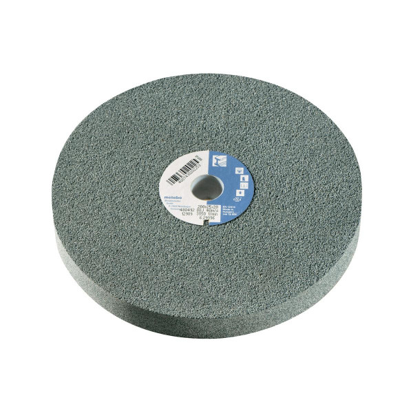 Metabo Meule 200 x 25 x 20 mm, 80 J, carbure de silicium, pour meuleuse double - 629096000