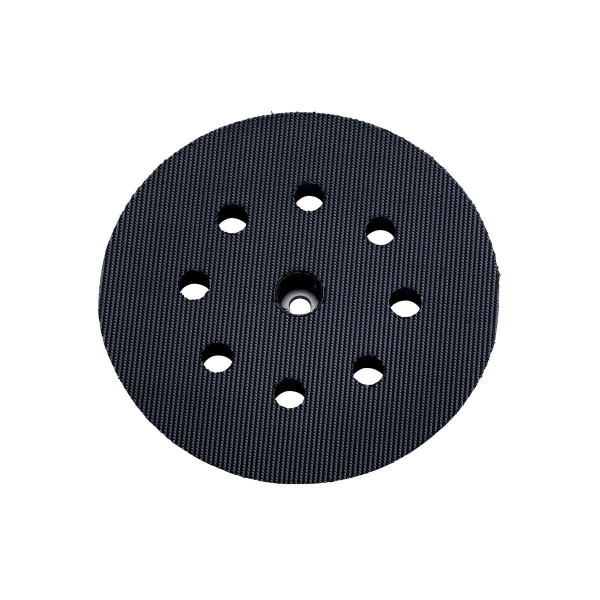 Metabo Stützteller 125 mm, gelocht, weiche Ausführung, mit Kletthaftung, für SXE 325 Intec/ 425, für Haft-Schleifblätter - 631220000