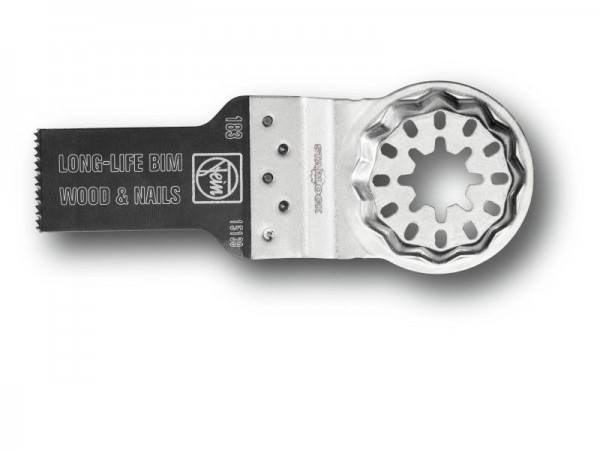 Fein Hoja de sierra Long Life E-Cut Longitud 34 mm, Ancho 20 mm, Unid./Paq. 1 unid., Alojamiento SL - 63502183210
