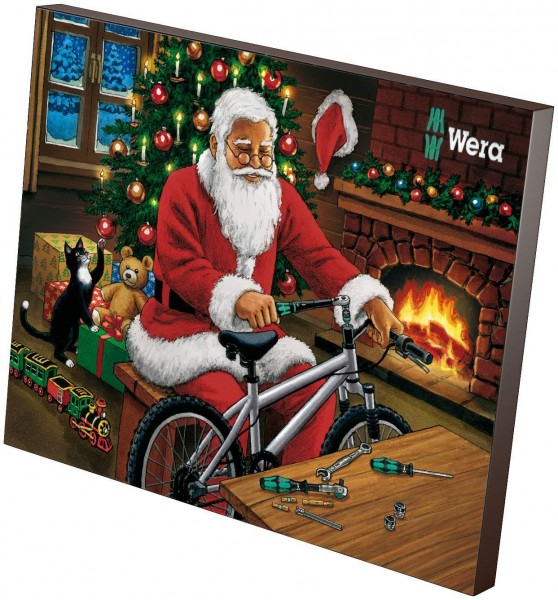 Wera Weihnachtskalender Adventskalender 2018 05135999001