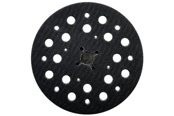 Metabo Schuurzool 125 mm, "multi-hole", medium, SXE 150 BL - 630264000
