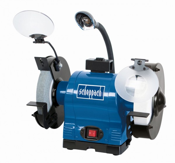 Scheppach Touret à meuler BG200AL - 230 V, 50 Hz, 550 W ? 4903106901-9930
