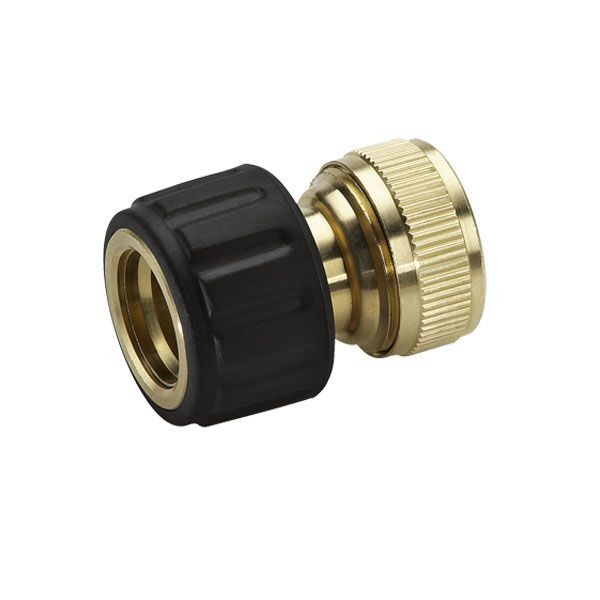 Kärcher Messing slangstuk 3/4" Aquastop - 2.645-018.0