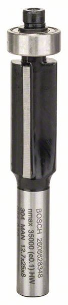 Bosch Fraises à araser 8 mm, D1 12,7 mm, L 25,4 mm, G 68 mm