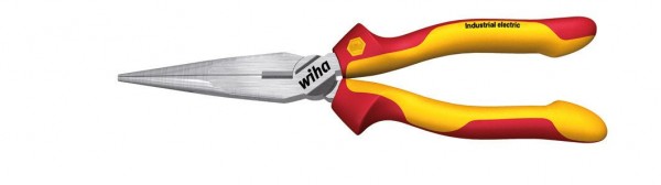 Wiha Pince demi-ronde Industrial electric avec coupe-fils (Z 05 0 09) - 35477
