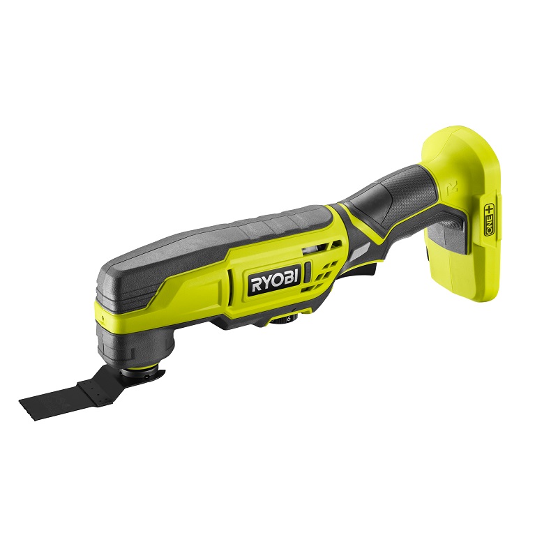 Ryobi Akku-Multitool (o. Akku und Ladegerät) - R18MT-3 ...