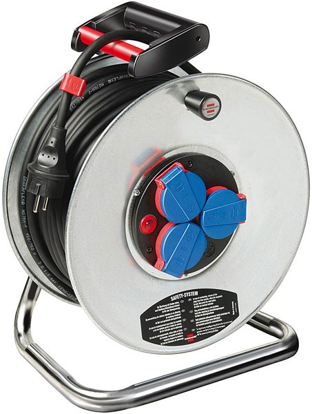 Brennenstuhl Enrollacables Garant S, IP44, 25m H07RN-F 3G2,5 - 1198350