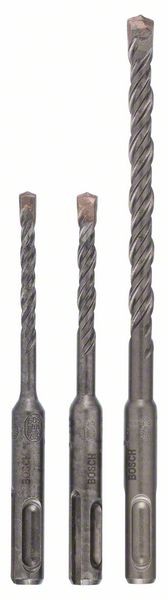 Bosch Professional Hammerbohrer-SDS-plus-5-Set, 3-teilig, 5, 6, 8 mm