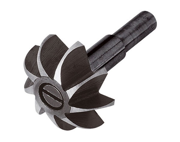 Wolfcraft Fresa per semigole
