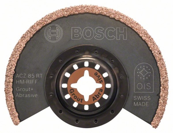 Bosch Lama segmentata rivestita in metallo duro Starlock ACZ 85 RT3 85 mm