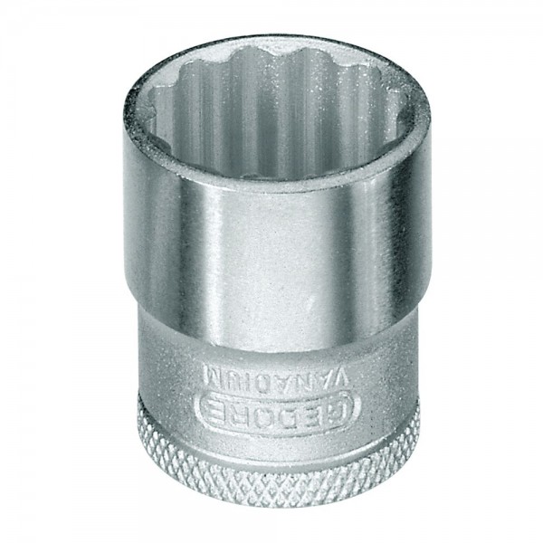 Gedore Dopsleutel 3/8" UD 24 mm - D 30 24