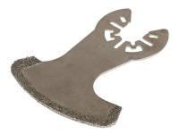 Wolfcraft Multitool zaagblad diamant en bijl 58 mm - 3950000