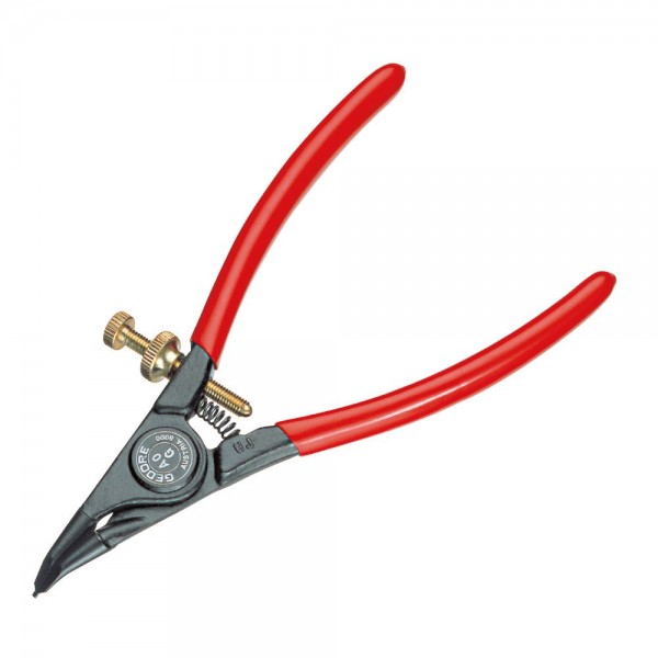 Gedore Pinza per anelli di sicurezza esterni, forma A 1,5-3,5 mm - 8000 A 0G