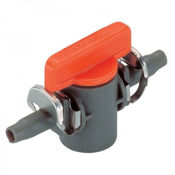 Gardena Micro-Drip-System Robinet d'arrêt 4,6 mm (3/16 Zoll) - 08357-20