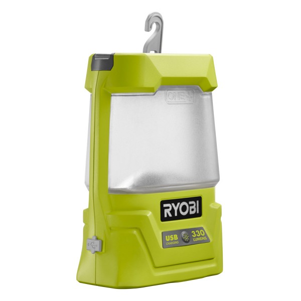 Ryobi Akku-Laternenlampe, 330 Lumen R18ALU-0 - 5133003371