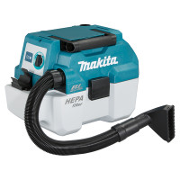 Makita Akku-Staubsauger 18 V, 7,5l, ohne Akku, ohne Ladegerät - DVC750LZX3