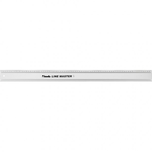 KWB LINE MASTER precisieliniaal, aluminiumprofiel, geanodiseerd - 784208