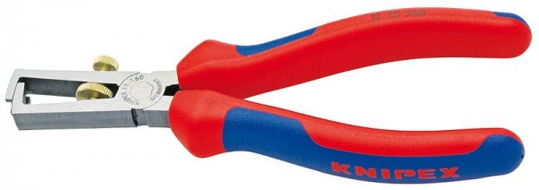 Knipex Afstriptang zwart geatramenteerd gepolijst met meer-componentengrepen 160 mm - 11 12 160