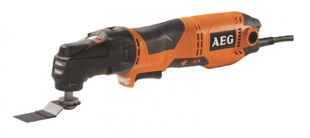 AEG Elektrowerkzeuge AEG Omni 300 Kit 1 Multitool 300W + Accessoires - 4935431790 AEG Elektrowerkzeuge AEG Omni 300 Kit 1 Multitool 300W + Accessoires - 4935431790