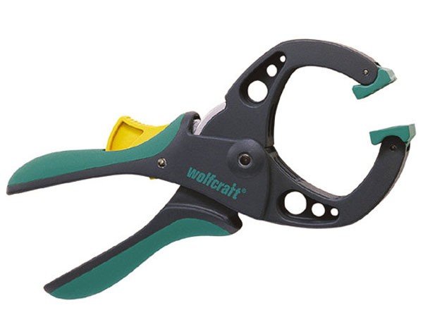 Wolfcraft FZR 50, morsetto a cricchetto