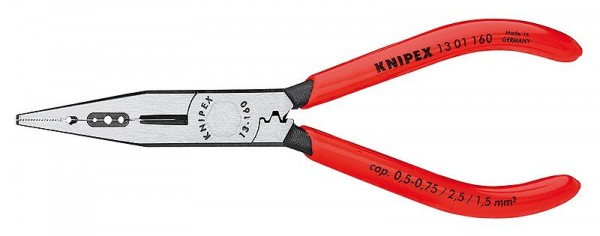 Knipex Pinza combinata per elettricisti e cablatori 160 mm - 13 01 160