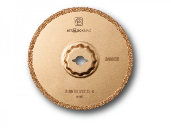 Fein Disco de metal duro Ø 105 mm, Unid./Paq. 5 unid., Alojamiento SLM - 63502213230