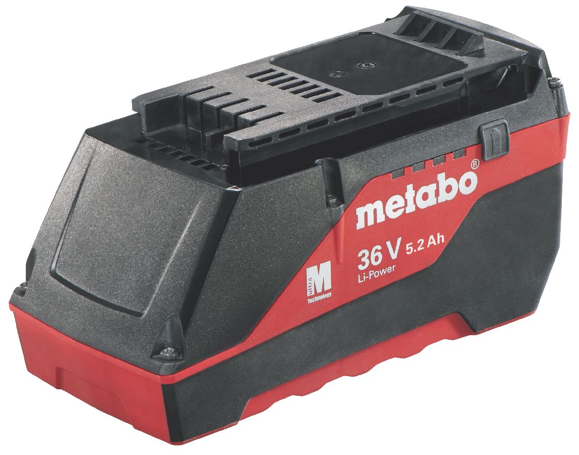 Metabo Accu pack 36 V 5 2 Ah Li Power Extreme AIR COOLED 