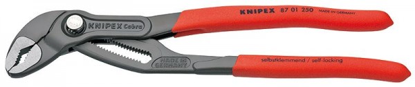 Knipex KNIPEX Cobra Hightech-waterpomptang met anti-slip kunststof bekleed 250 mm - 87 01 250 SB