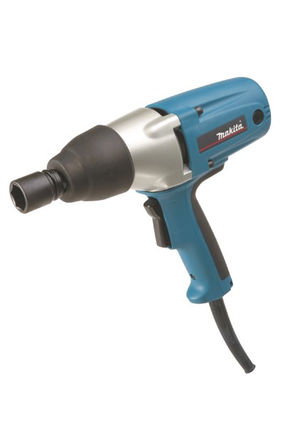 Makita Avvitatore ad impulsi 350 Nm, 1/2", 400 W con MAKPAC - TW0350J