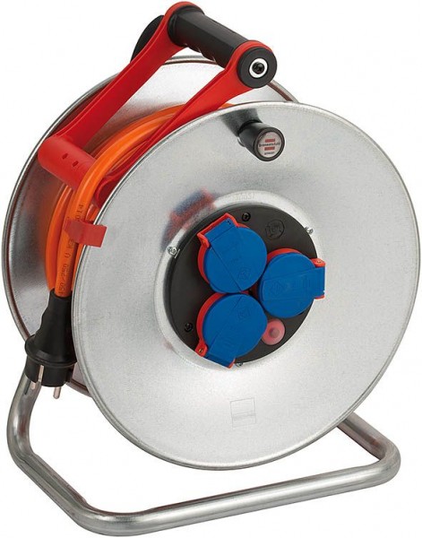Brennenstuhl Enrouleur de câble Garant S IP44 25m AT-N07V3V3-F 3G2,5