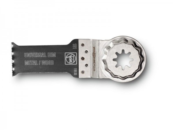 Fein Hoja de sierra universal E-Cut Longitud 60 mm, Ancho 28 mm, Unid./Paq. 5 unid., Alojamiento SLP - 63502151230