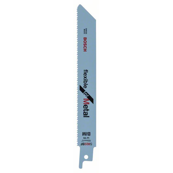 Bosch Professional List sabljaste pile S 922 BF Flexible for Metal - 2608656027
