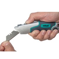 Wolfcraft Dual-Klingenmesser "Profi" - 4200000