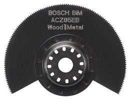 Bosch Professional BIM segmentni list pile ACZ 85 EB Wood and Metal 85 mm - 2608661636
