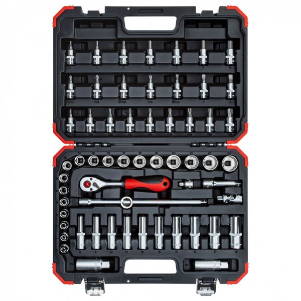 Gedore red Serie di chiavi a bussola 3/8", 59 pezzi - 3300054