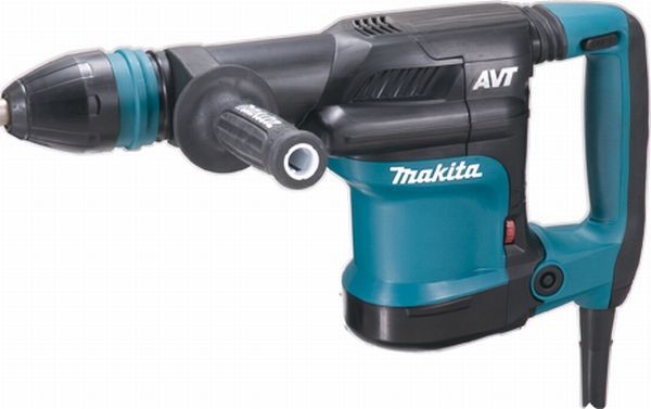Makita Stemmhammer 1100 W, SDS-max, mit Seitengriff, Transportkoffer - HM0871C