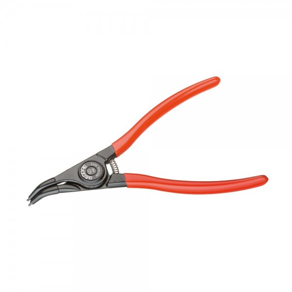 Gedore Pinza per anelli di sicurezza esterni, piegata a 45° 3-10 mm - 8000 A 02