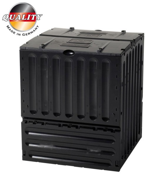 Garantia ECO King compostvat 600 liter, zwart