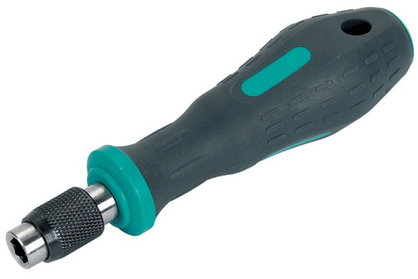 Wolfcraft Avvitatore manuale con alloggiamento per inserti