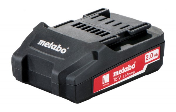 Metabo Batterie 18 V 2,0 Ah Li-Power