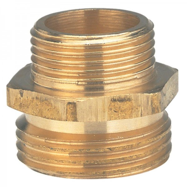 Messing-Verbinder 20mm X 1/2" - Für Wasser & Heizungsrohre