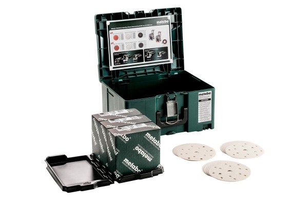 Metabo Metaloc slijpmiddel-set "multi-hole", 150, verf - 626755000
